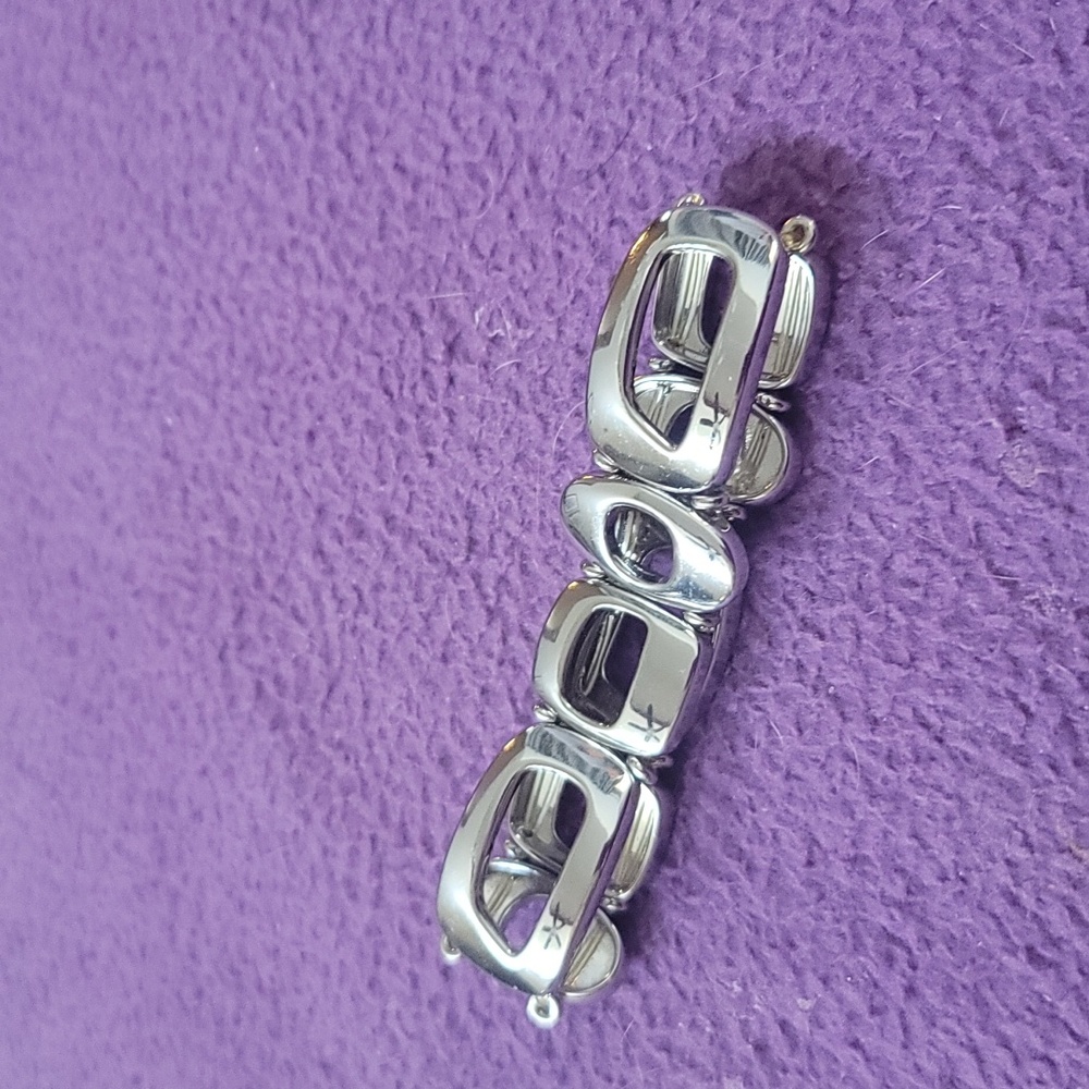Silver bracelet